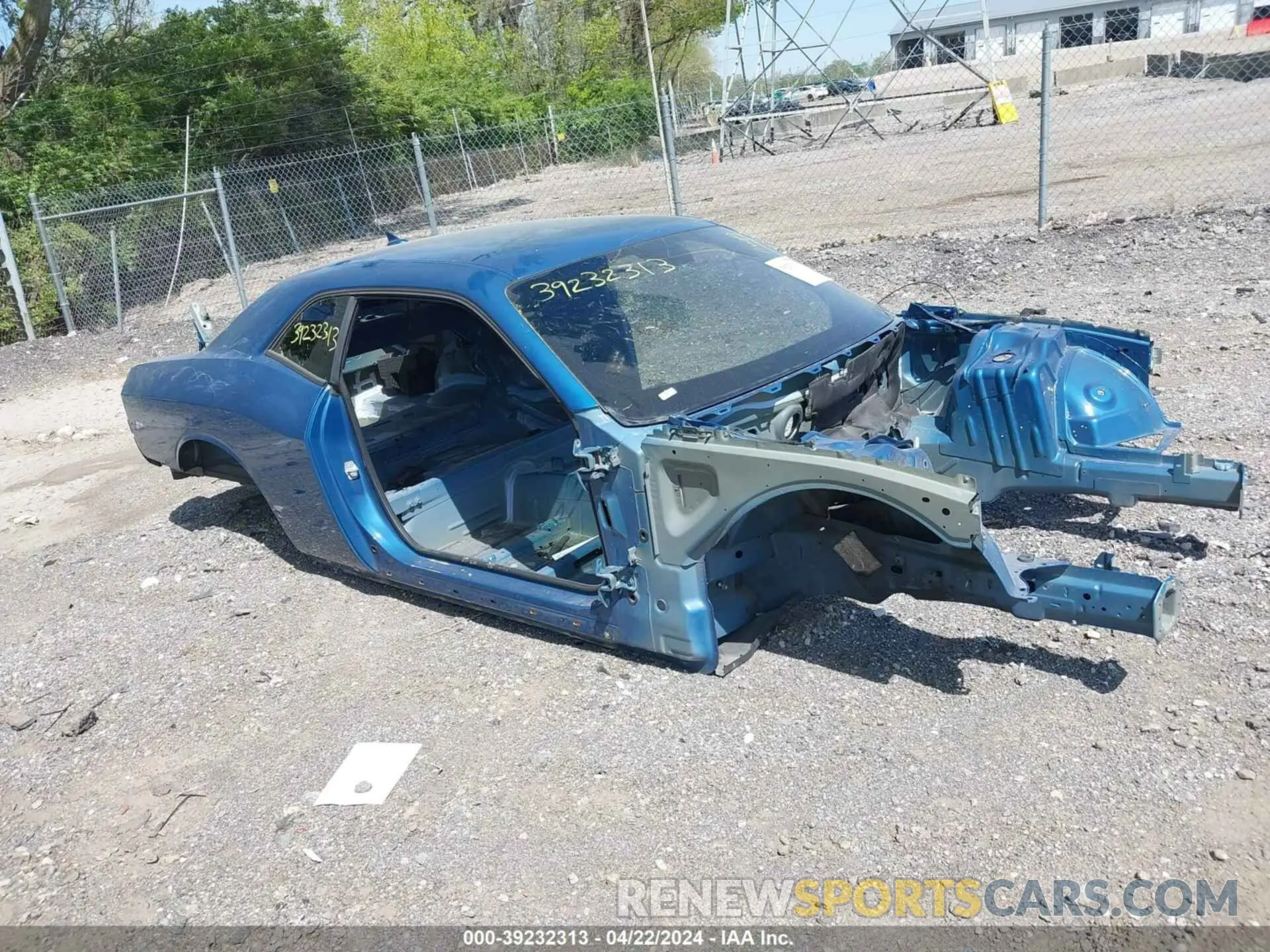 1 Фотография поврежденного автомобиля 2C3CDZC90NH260177 DODGE CHALLENGER 2022