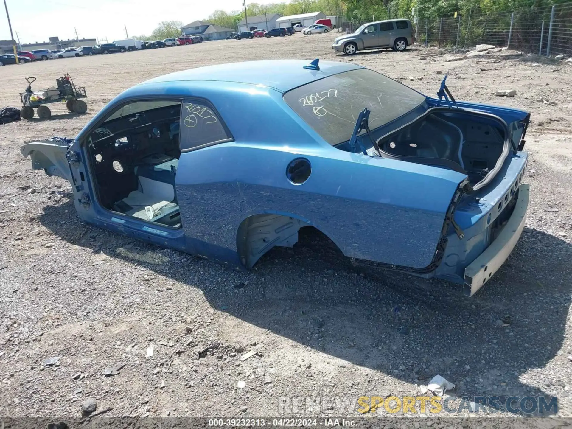 3 Фотография поврежденного автомобиля 2C3CDZC90NH260177 DODGE CHALLENGER 2022