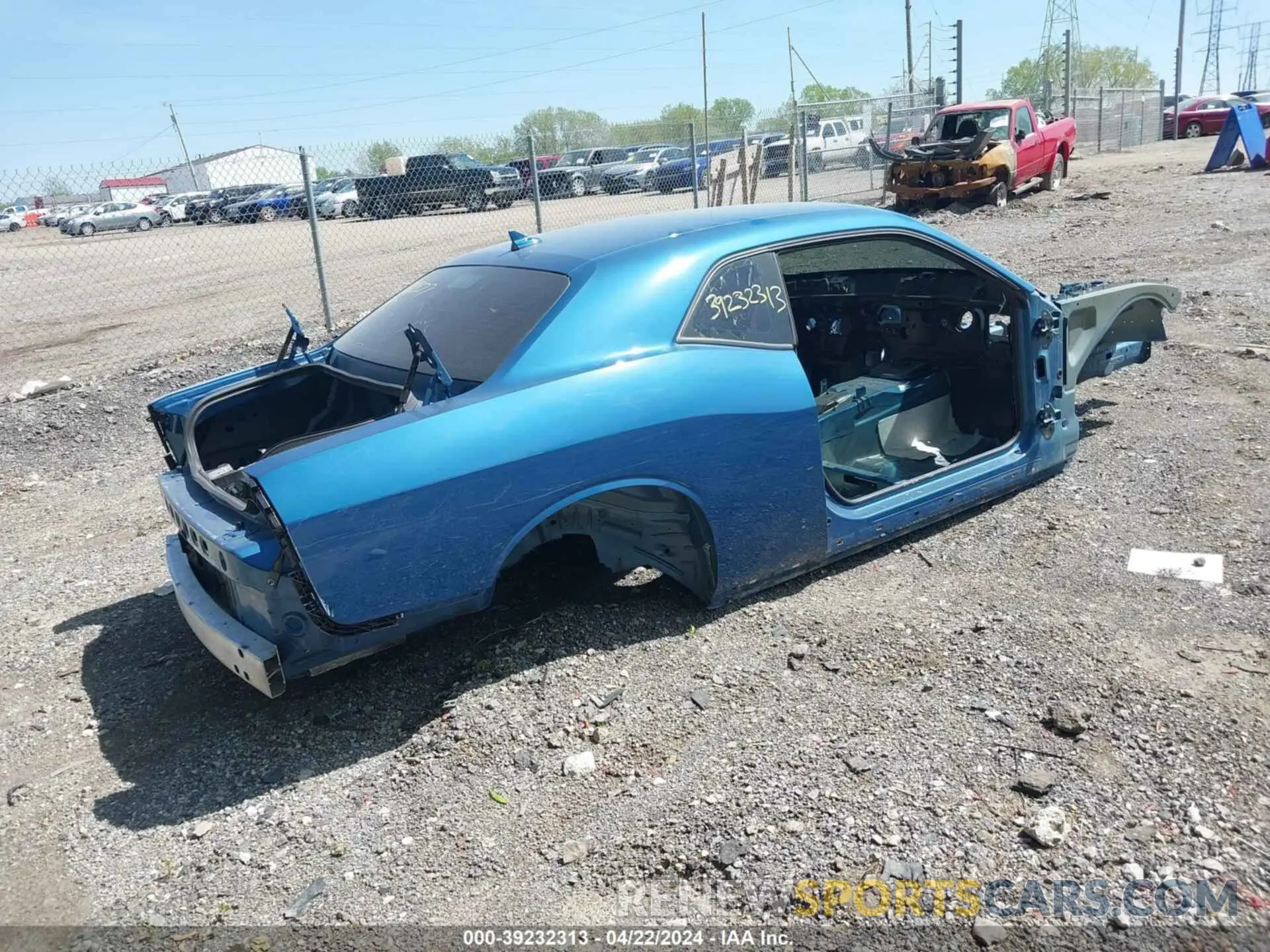 4 Фотография поврежденного автомобиля 2C3CDZC90NH260177 DODGE CHALLENGER 2022