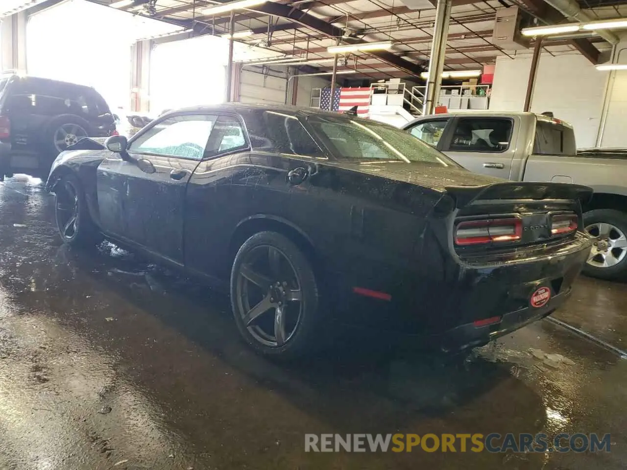 2 Photograph of a damaged car 2C3CDZC91NH135379 DODGE CHALLENGER 2022