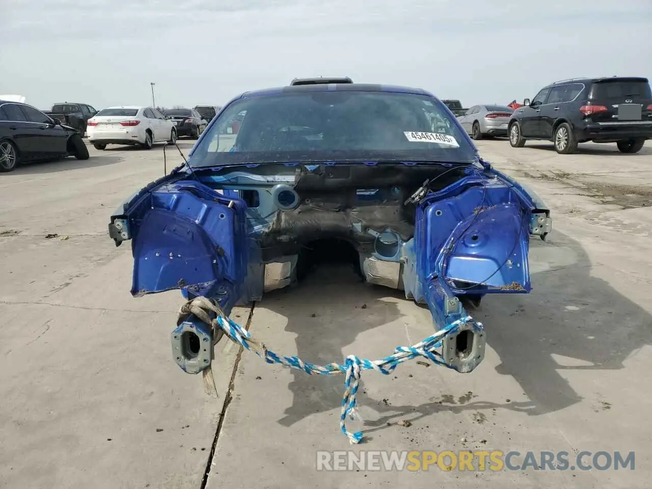 5 Photograph of a damaged car 2C3CDZC93NH100293 DODGE CHALLENGER 2022
