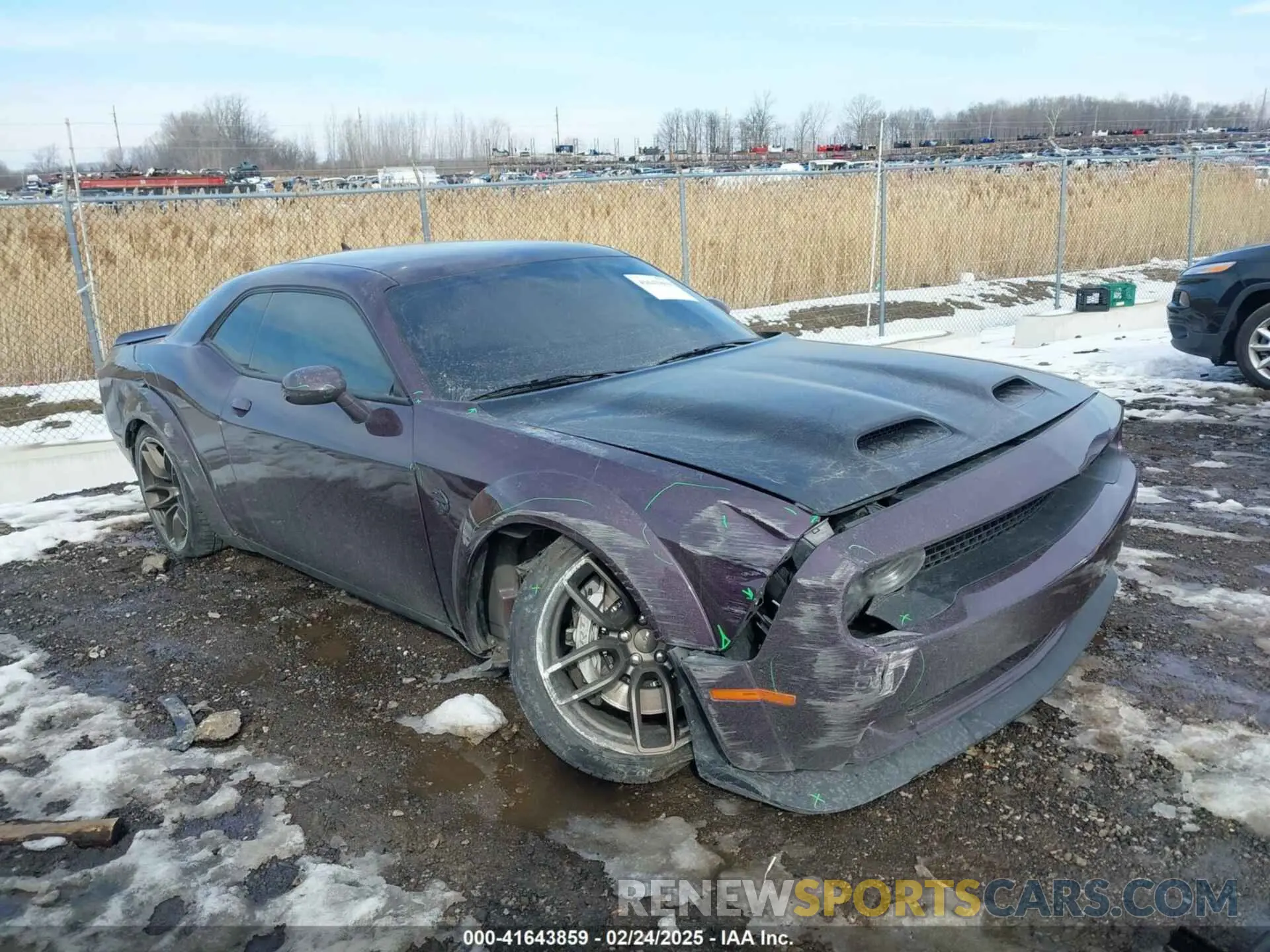 1 Фотография поврежденного автомобиля 2C3CDZC95NH102921 DODGE CHALLENGER 2022