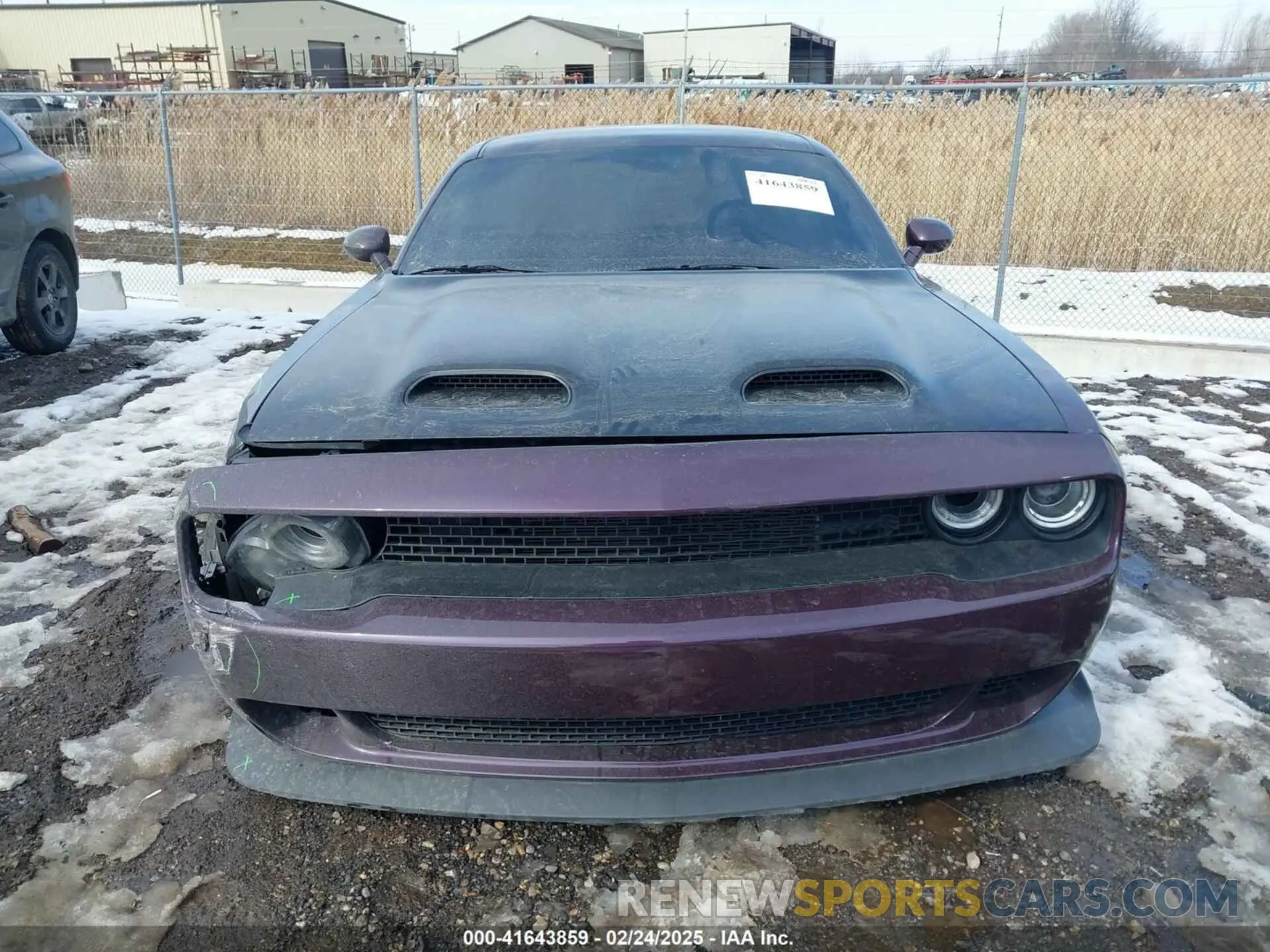 12 Фотография поврежденного автомобиля 2C3CDZC95NH102921 DODGE CHALLENGER 2022