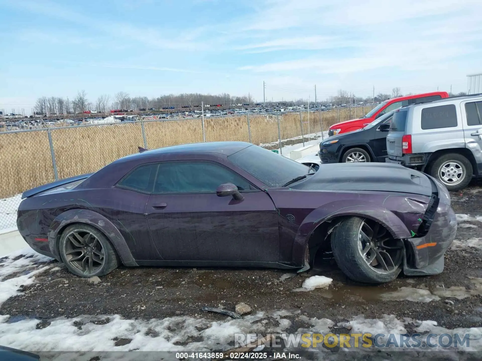 13 Фотография поврежденного автомобиля 2C3CDZC95NH102921 DODGE CHALLENGER 2022