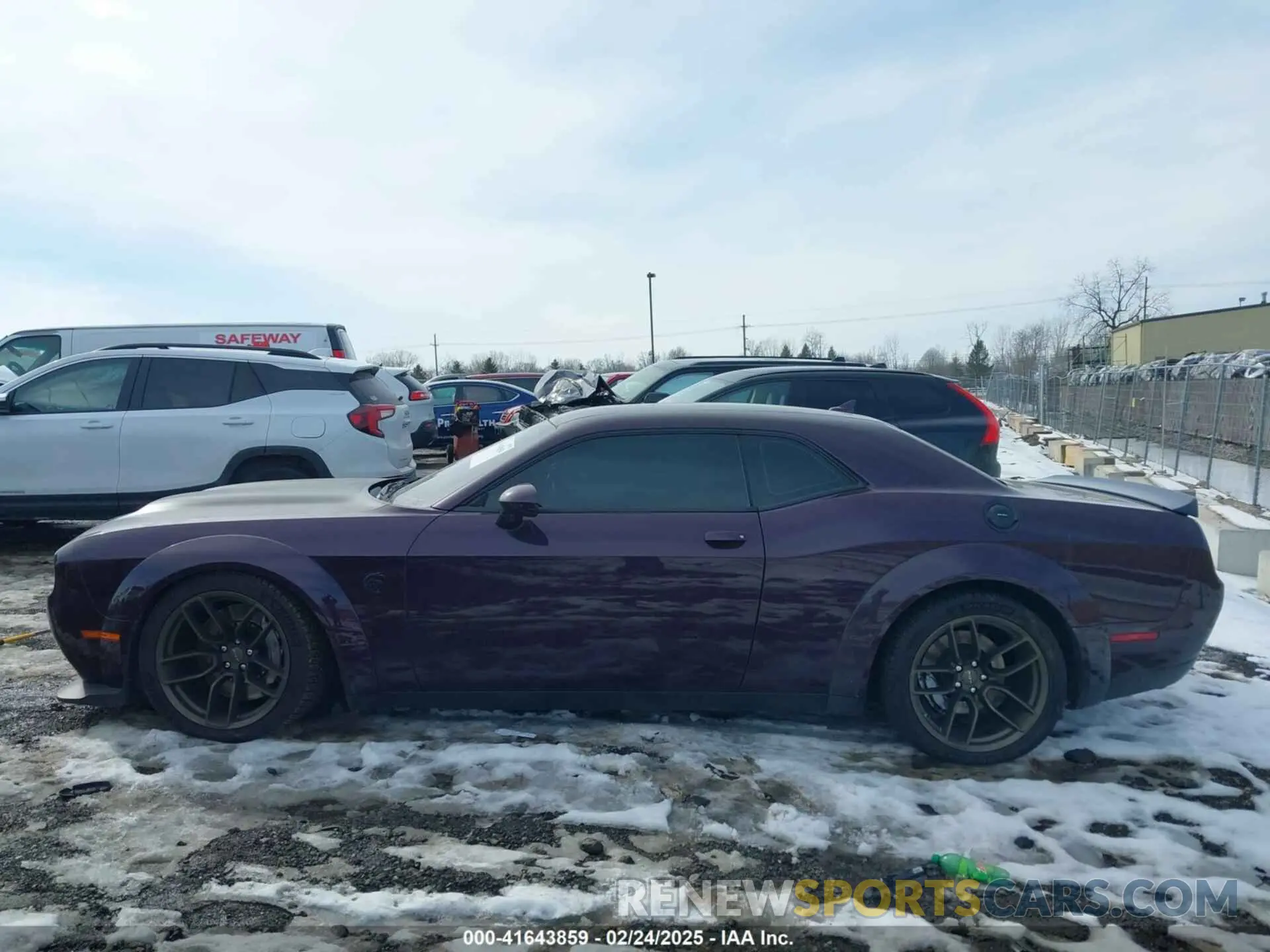 14 Фотография поврежденного автомобиля 2C3CDZC95NH102921 DODGE CHALLENGER 2022