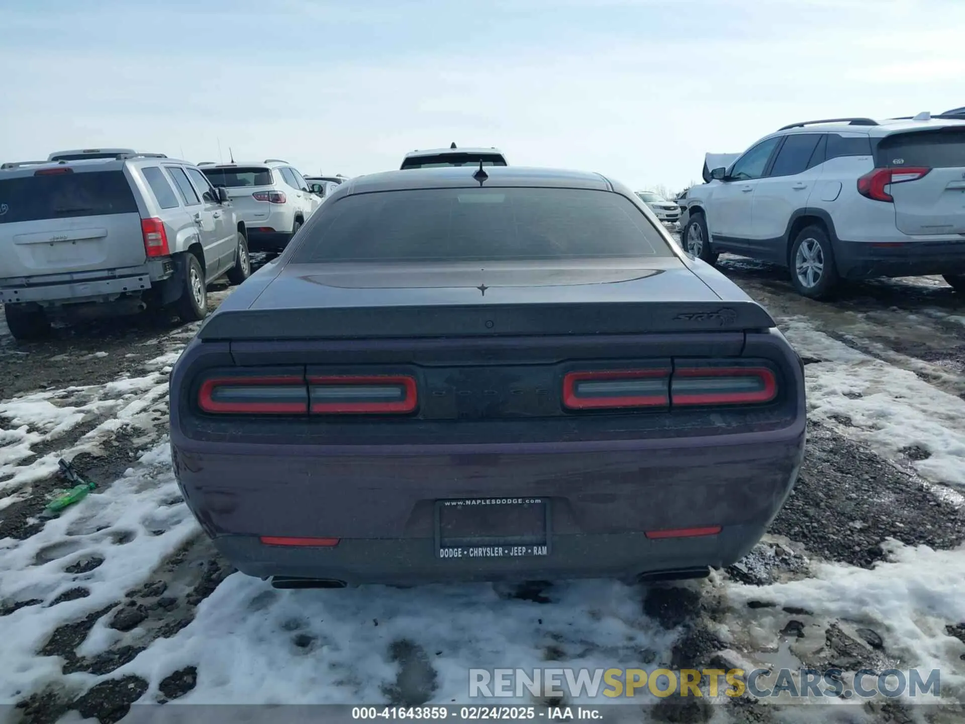 16 Фотография поврежденного автомобиля 2C3CDZC95NH102921 DODGE CHALLENGER 2022
