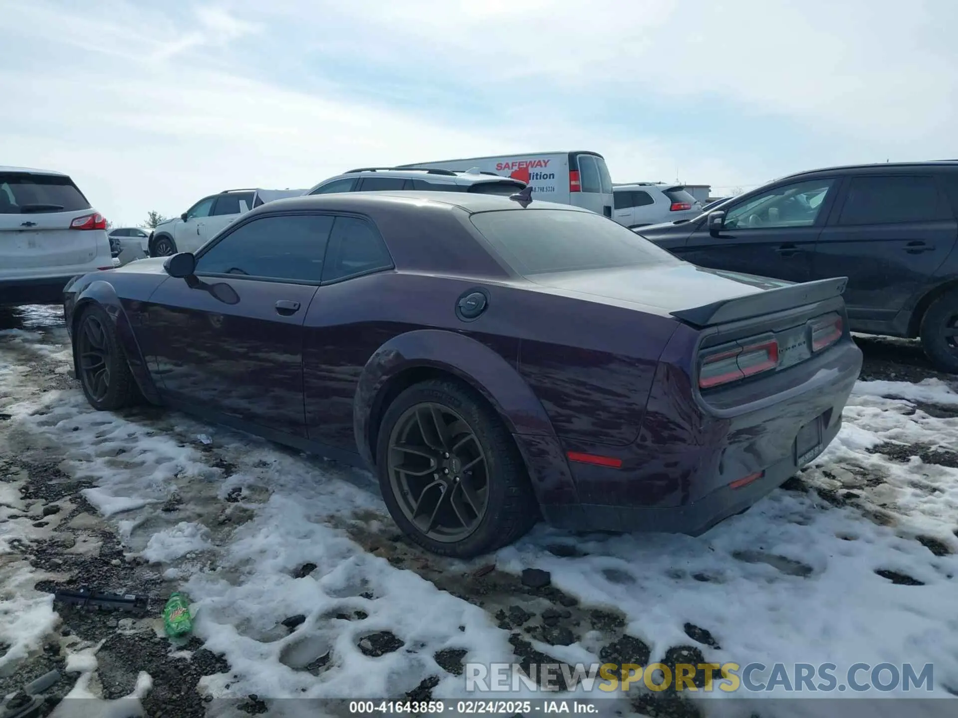 3 Фотография поврежденного автомобиля 2C3CDZC95NH102921 DODGE CHALLENGER 2022