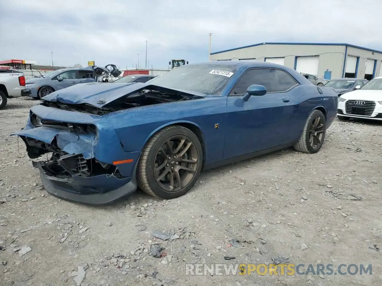 1 Фотография поврежденного автомобиля 2C3CDZFJ1NH109046 DODGE CHALLENGER 2022