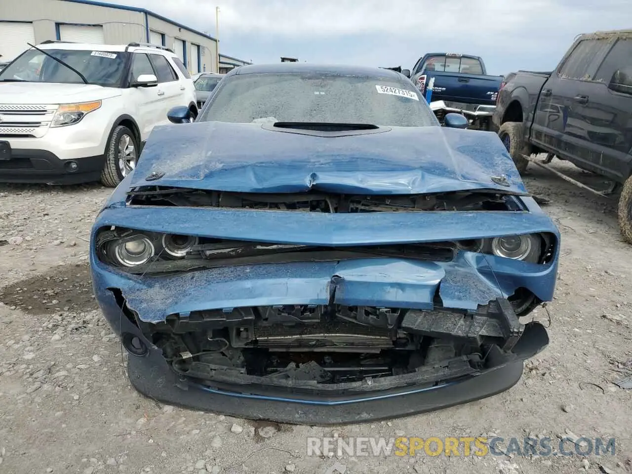5 Фотография поврежденного автомобиля 2C3CDZFJ1NH109046 DODGE CHALLENGER 2022