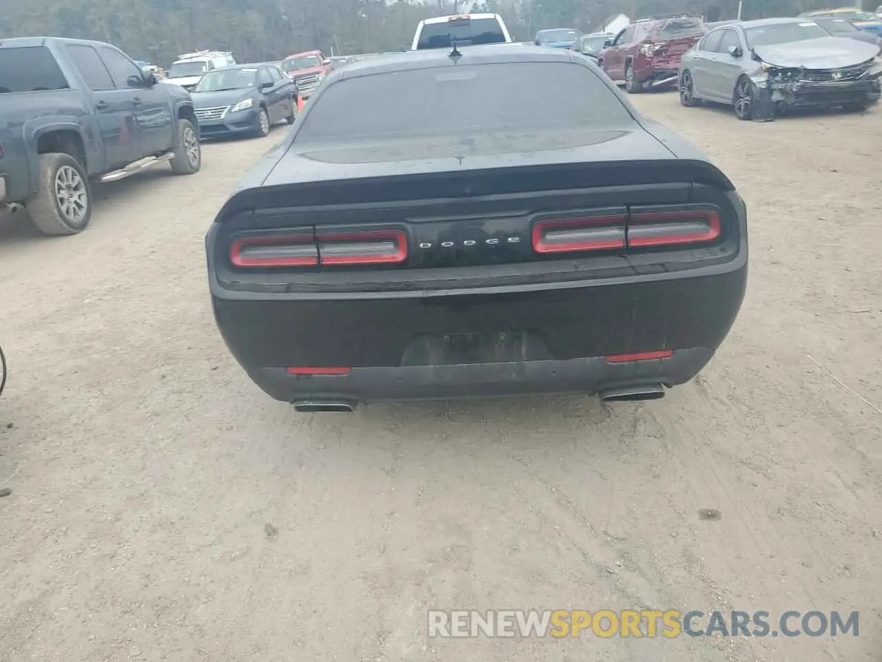 6 Фотография поврежденного автомобиля 2C3CDZFJ1NH109192 DODGE CHALLENGER 2022