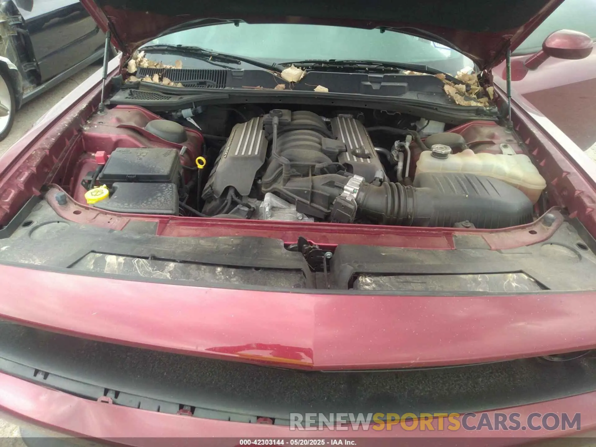 10 Photograph of a damaged car 2C3CDZFJ2NH118449 DODGE CHALLENGER 2022