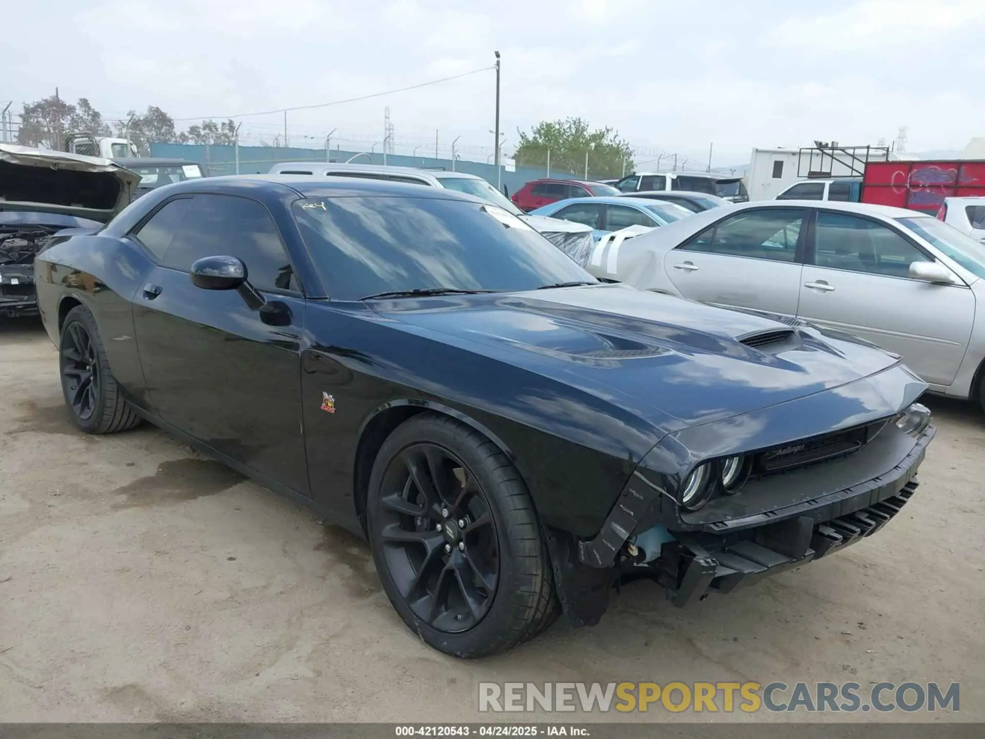1 Фотография поврежденного автомобиля 2C3CDZFJ2NH222004 DODGE CHALLENGER 2022