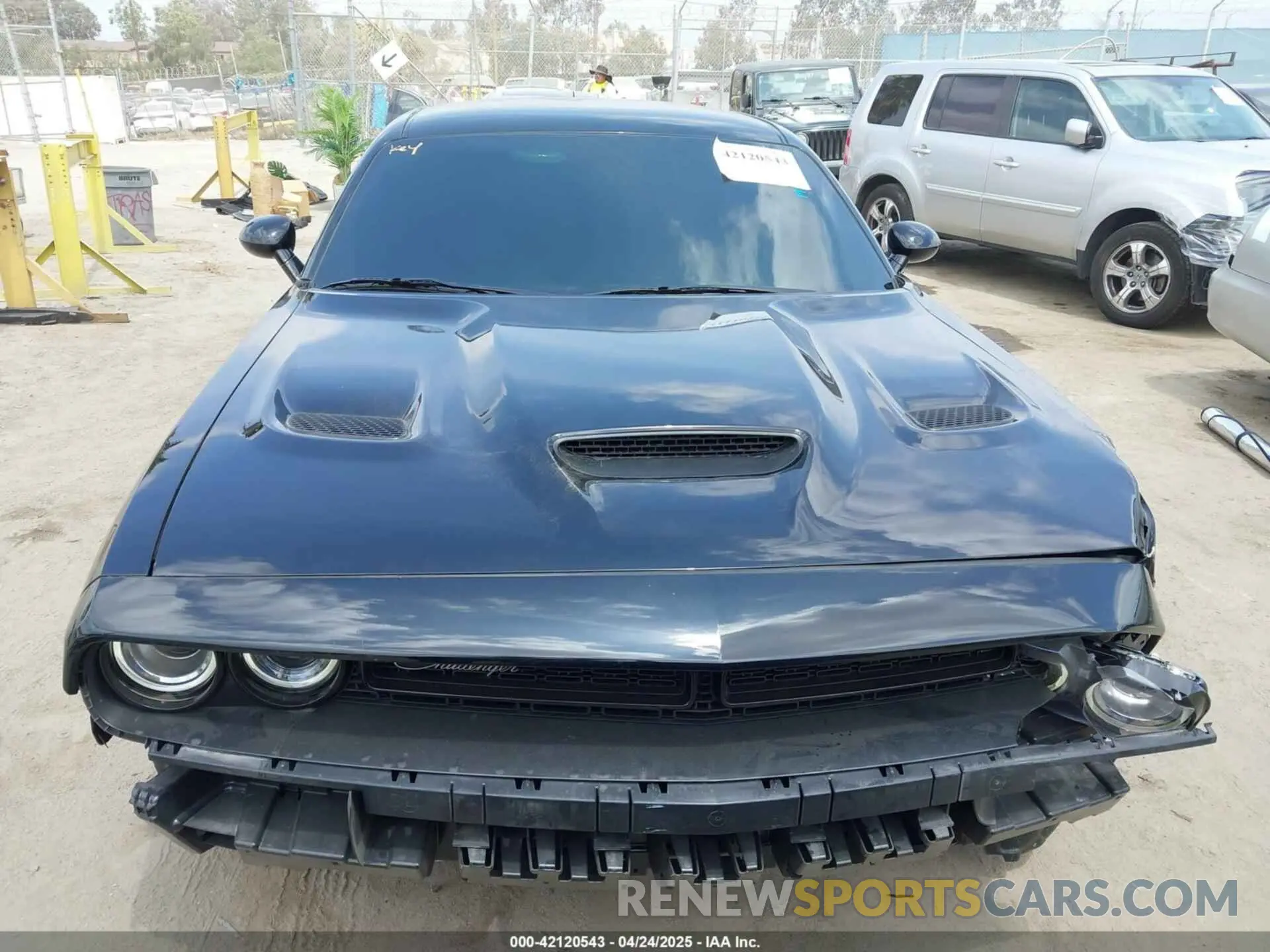 13 Фотография поврежденного автомобиля 2C3CDZFJ2NH222004 DODGE CHALLENGER 2022