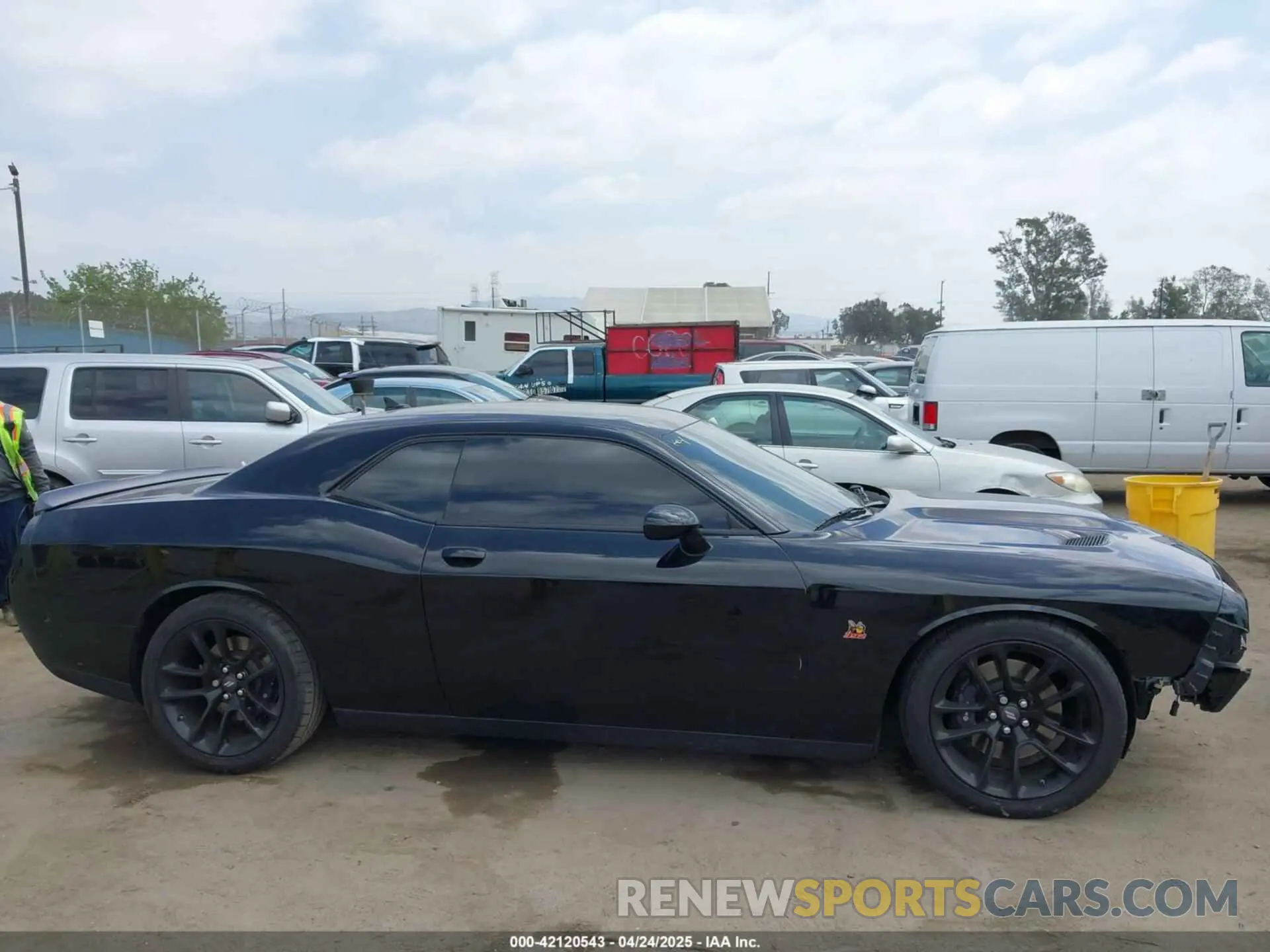 14 Фотография поврежденного автомобиля 2C3CDZFJ2NH222004 DODGE CHALLENGER 2022