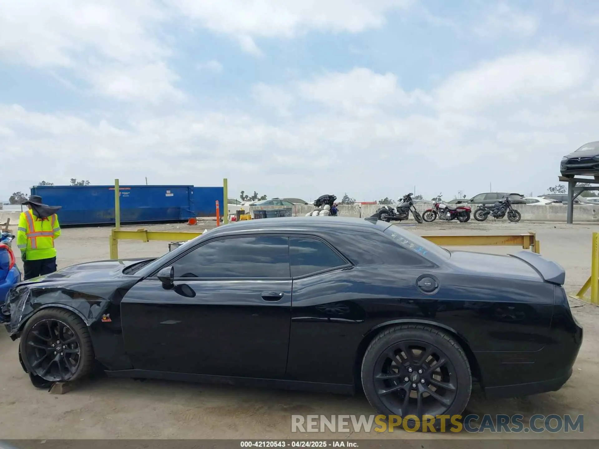 15 Фотография поврежденного автомобиля 2C3CDZFJ2NH222004 DODGE CHALLENGER 2022