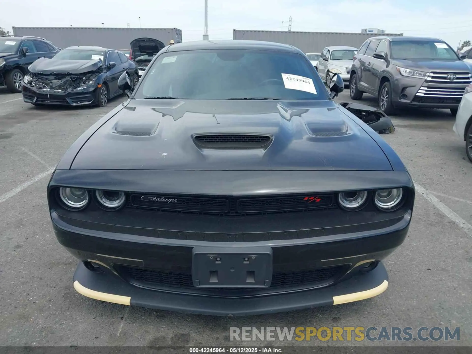 13 Фотография поврежденного автомобиля 2C3CDZFJ3NH182189 DODGE CHALLENGER 2022