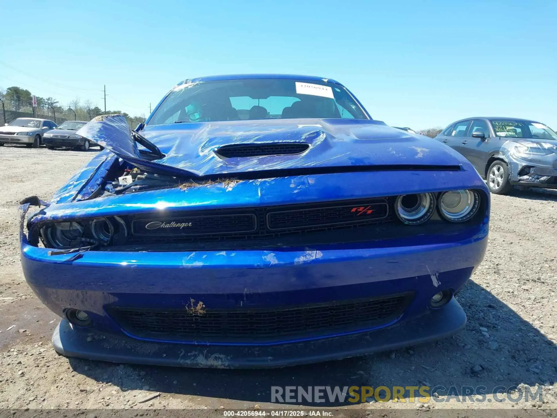 13 Photograph of a damaged car 2C3CDZFJ3NH229740 DODGE CHALLENGER 2022