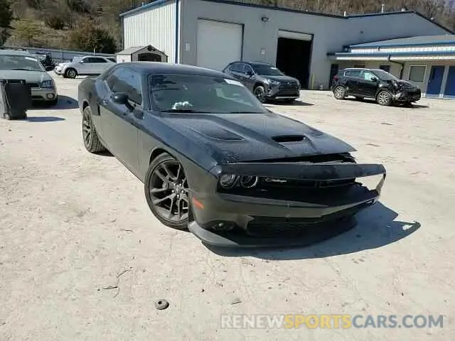 10 Фотография поврежденного автомобиля 2C3CDZFJ4NH212221 DODGE CHALLENGER 2022