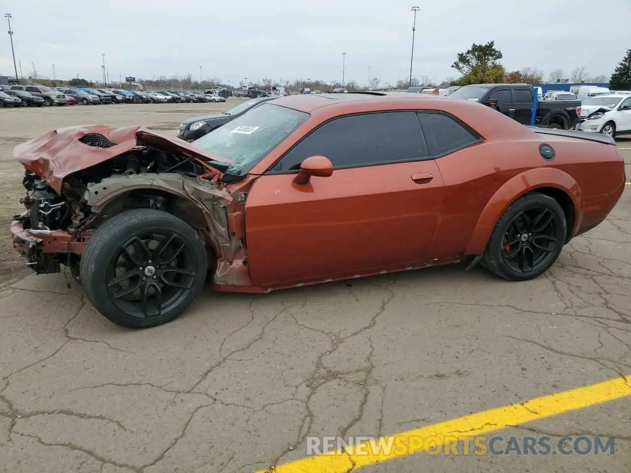1 Photograph of a damaged car 2C3CDZFJ5NH117859 DODGE CHALLENGER 2022