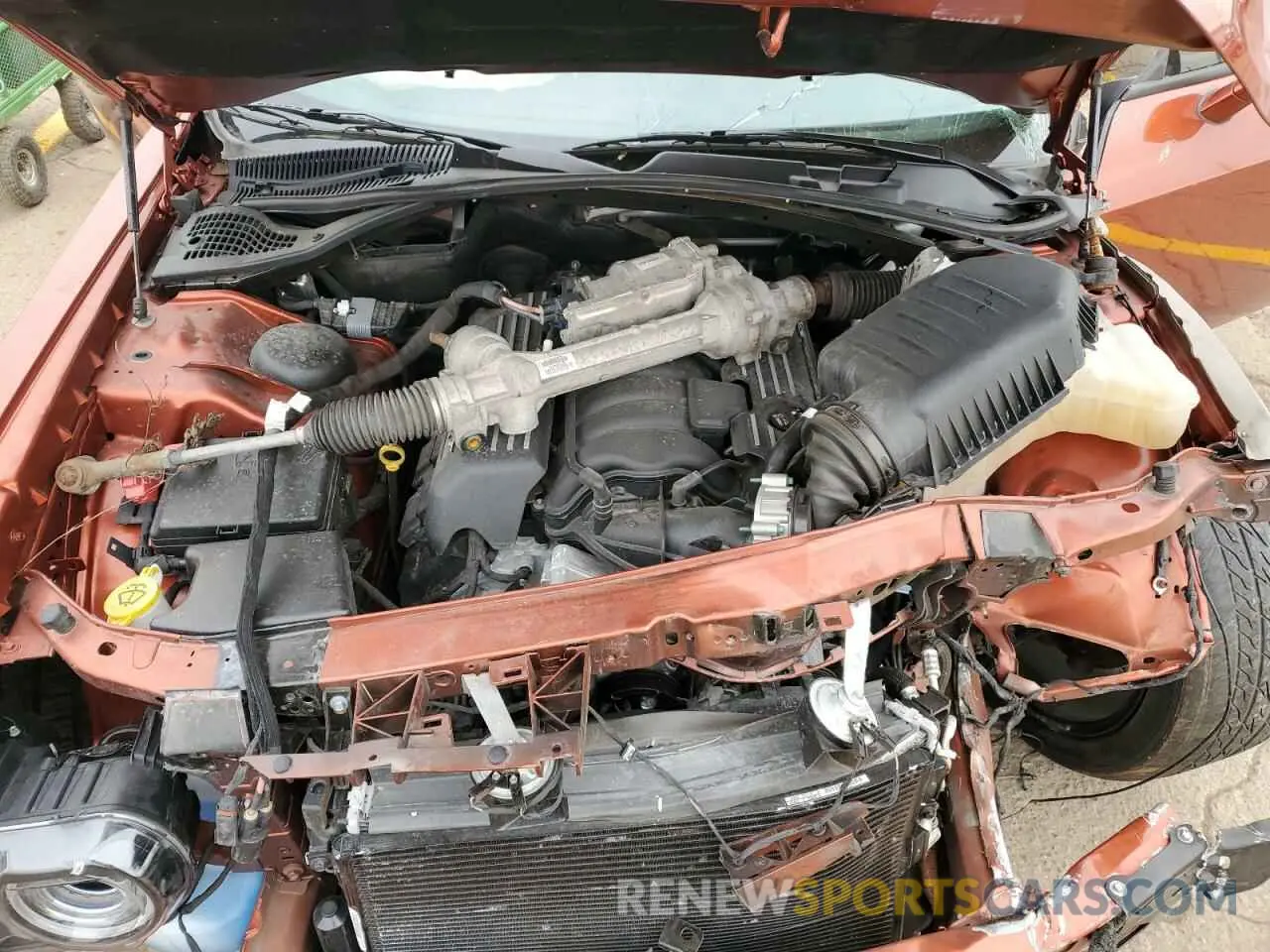 11 Photograph of a damaged car 2C3CDZFJ5NH117859 DODGE CHALLENGER 2022