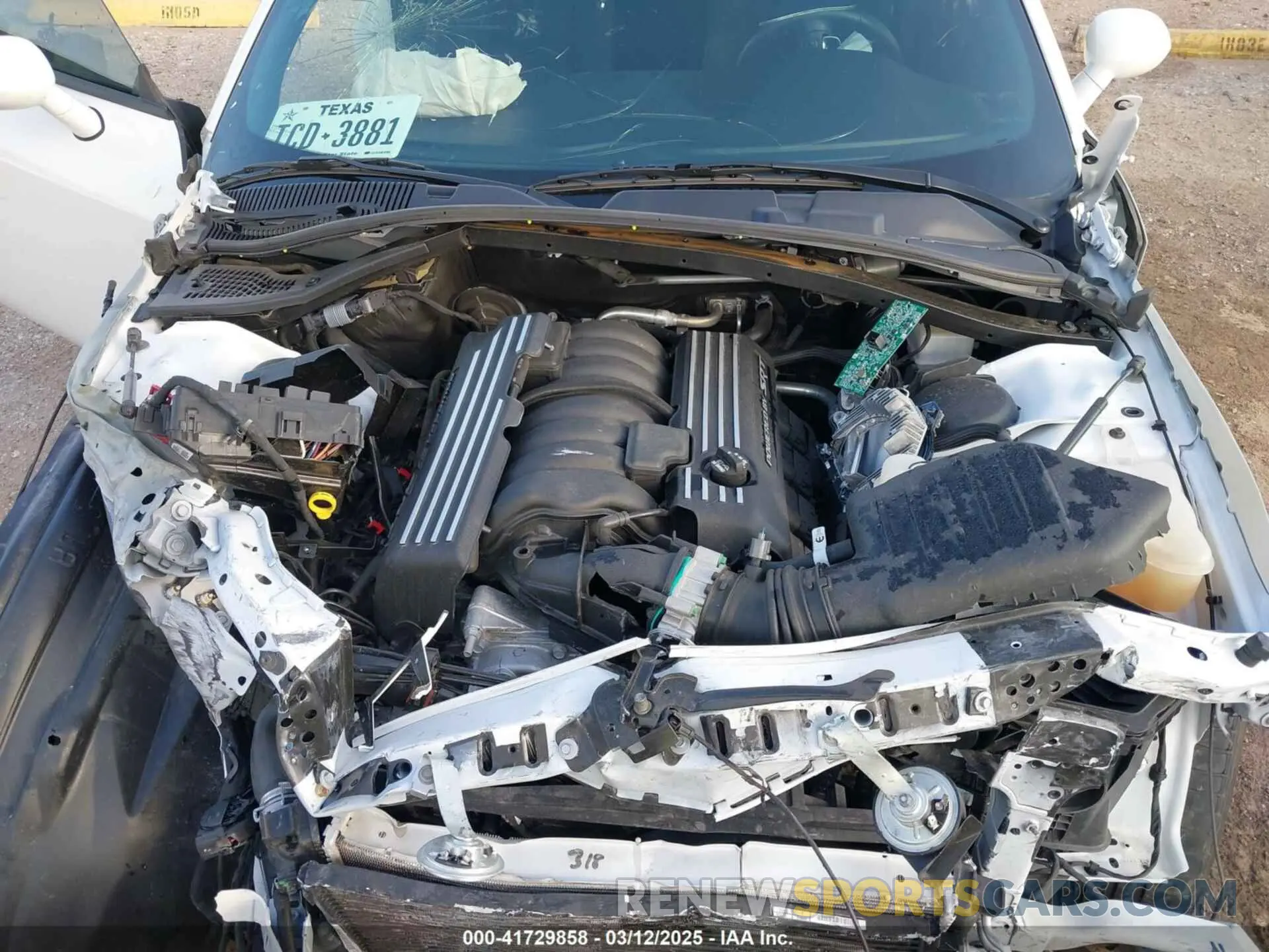 10 Photograph of a damaged car 2C3CDZFJ5NH260679 DODGE CHALLENGER 2022