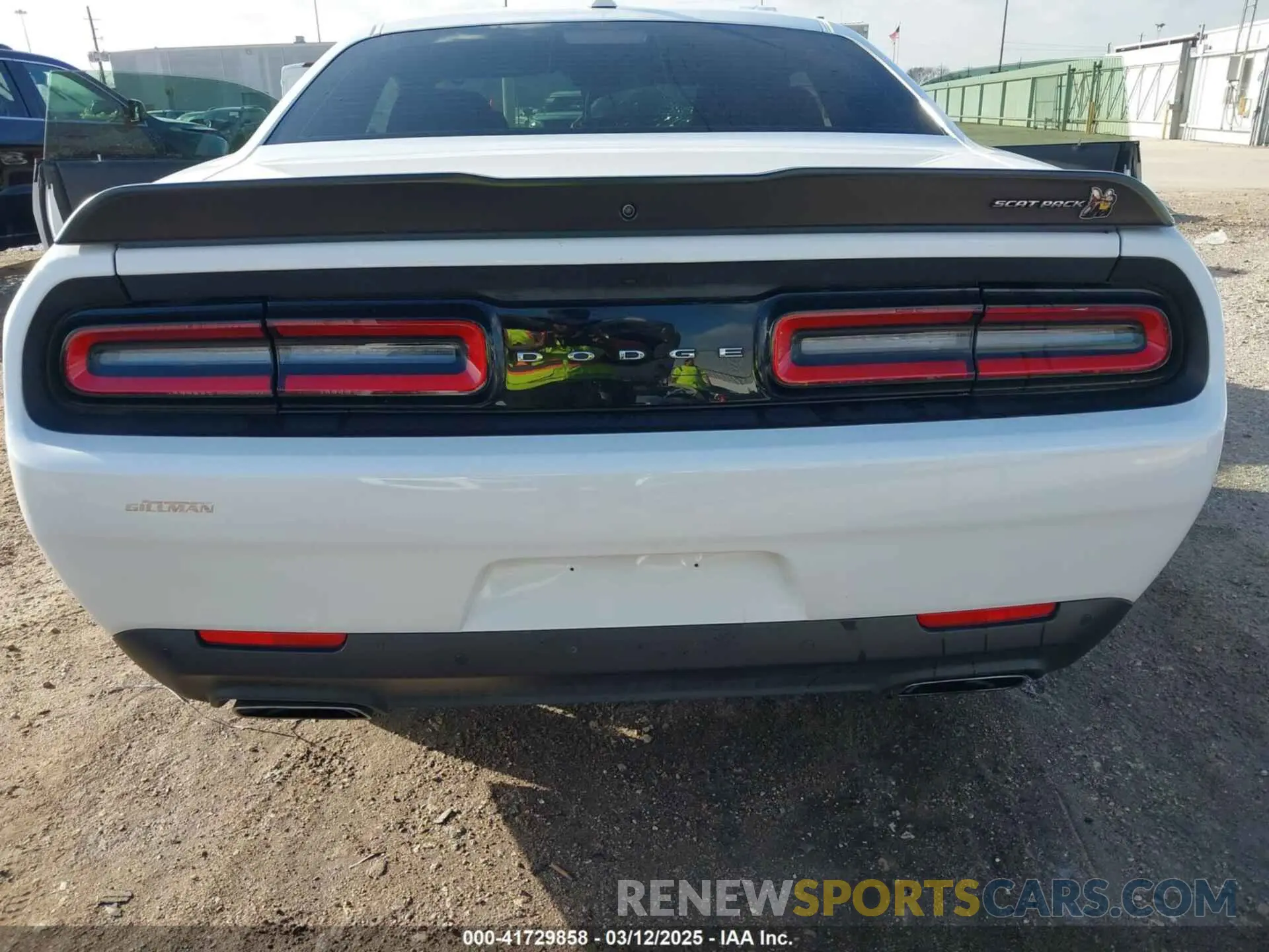 17 Photograph of a damaged car 2C3CDZFJ5NH260679 DODGE CHALLENGER 2022