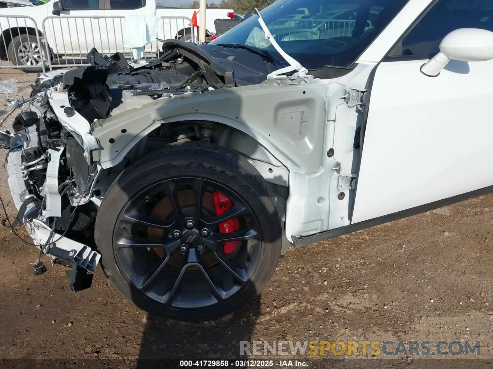 20 Photograph of a damaged car 2C3CDZFJ5NH260679 DODGE CHALLENGER 2022