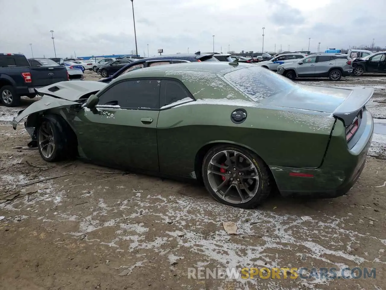 2 Фотография поврежденного автомобиля 2C3CDZFJ6NH164611 DODGE CHALLENGER 2022