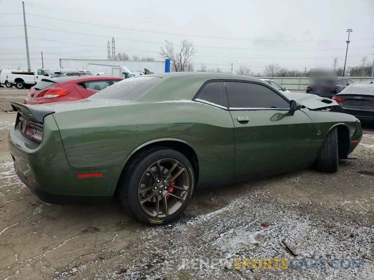3 Фотография поврежденного автомобиля 2C3CDZFJ6NH164611 DODGE CHALLENGER 2022