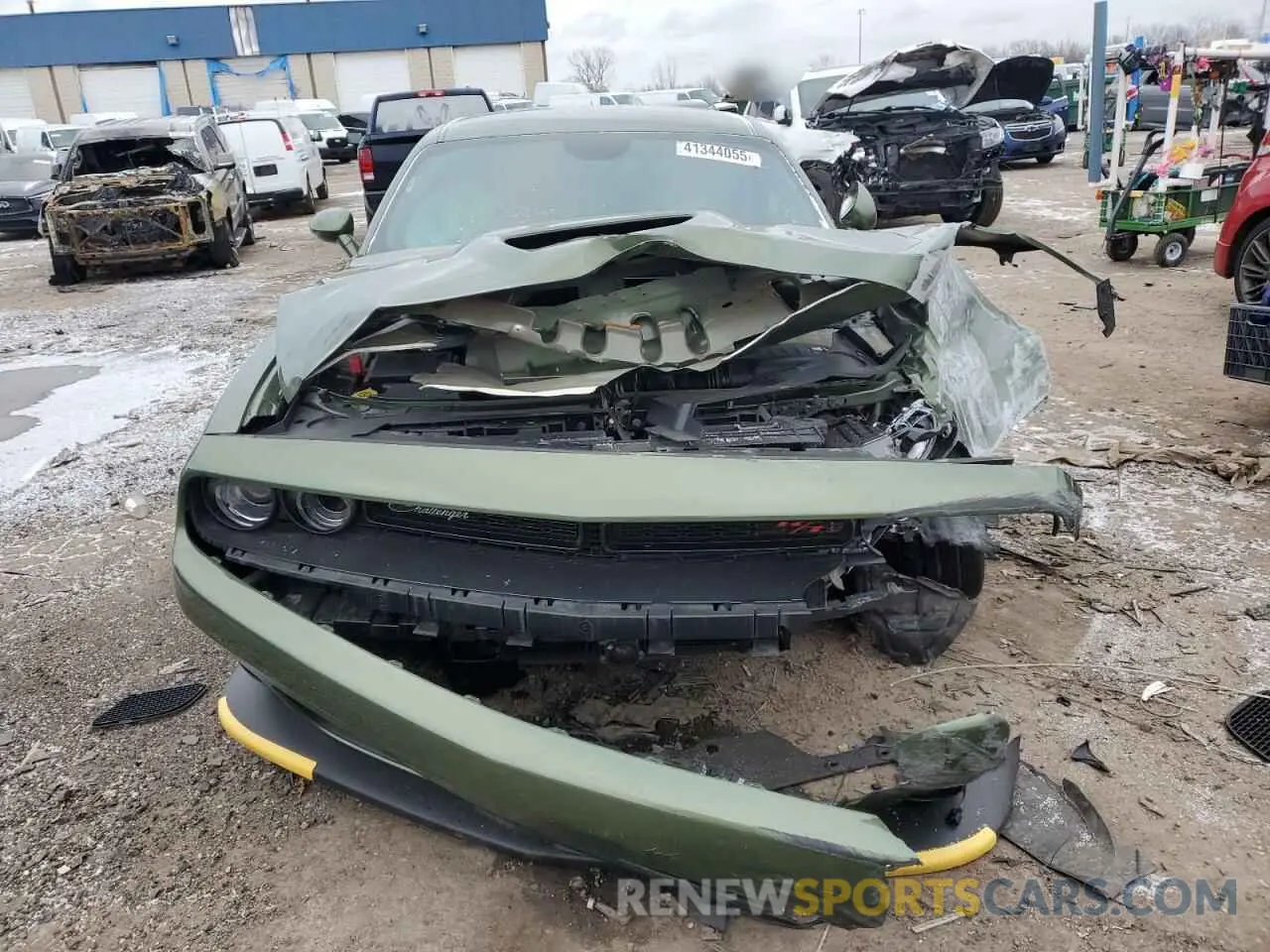 5 Фотография поврежденного автомобиля 2C3CDZFJ6NH164611 DODGE CHALLENGER 2022