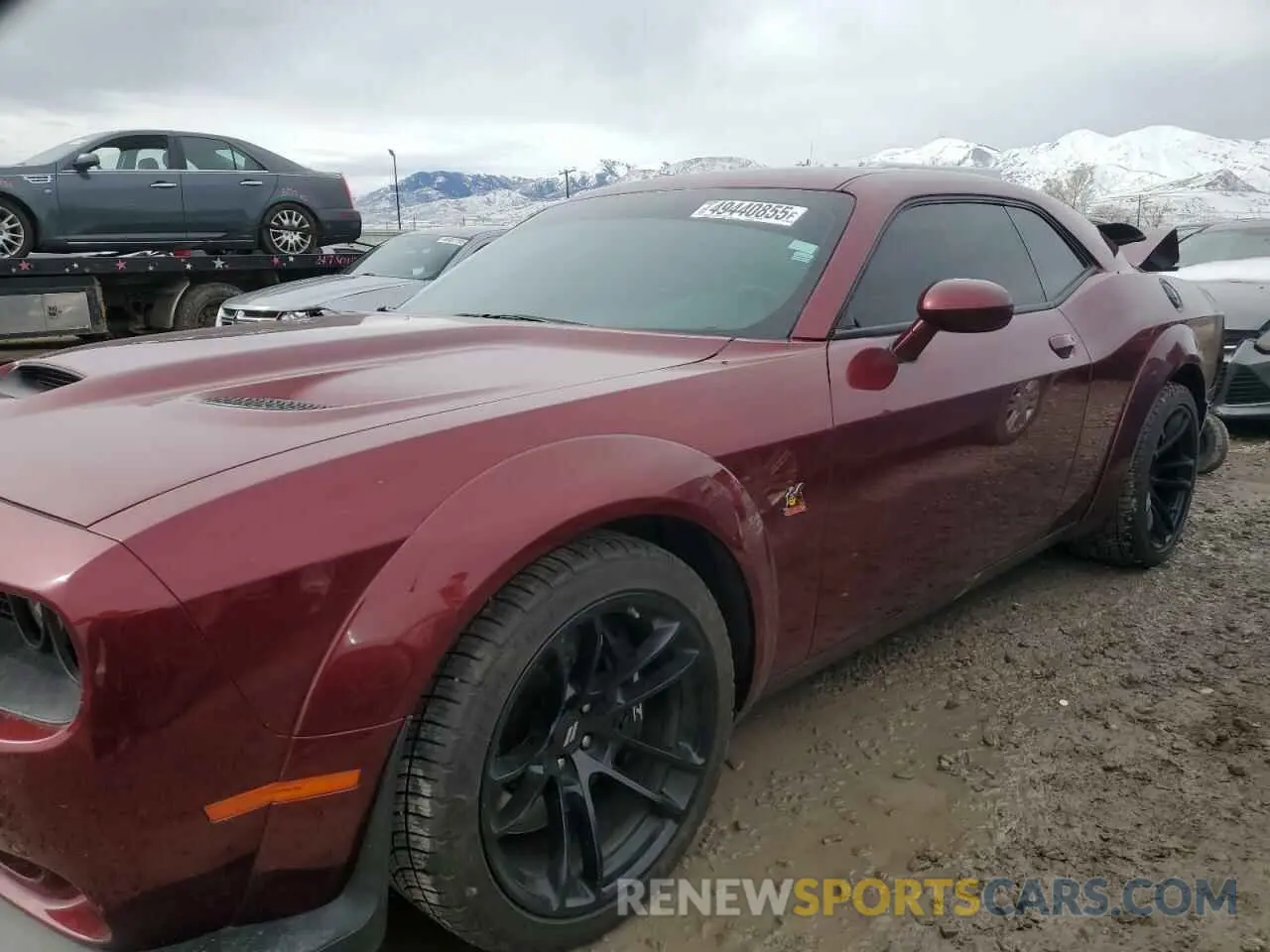 1 Photograph of a damaged car 2C3CDZFJ6NH252123 DODGE CHALLENGER 2022