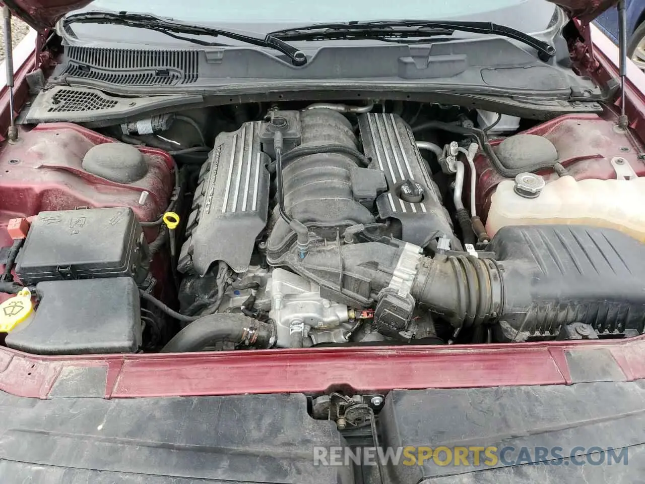 12 Photograph of a damaged car 2C3CDZFJ6NH252123 DODGE CHALLENGER 2022