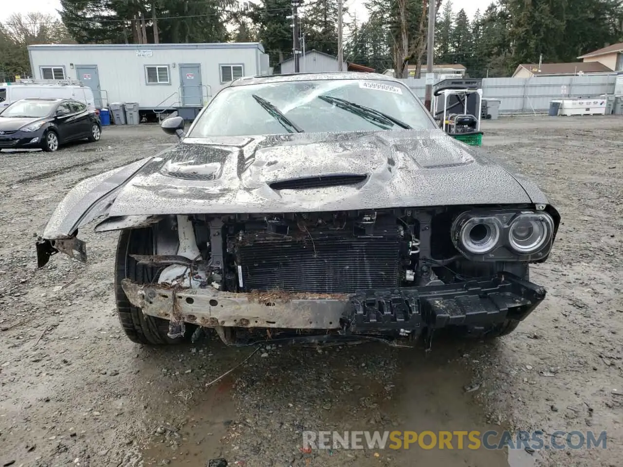 5 Фотография поврежденного автомобиля 2C3CDZFJ7NH256987 DODGE CHALLENGER 2022