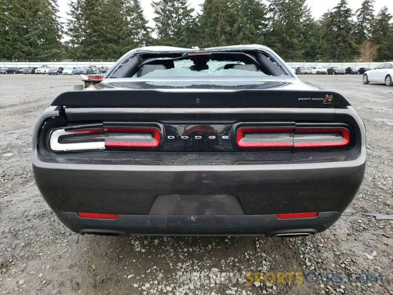 6 Фотография поврежденного автомобиля 2C3CDZFJ7NH256987 DODGE CHALLENGER 2022