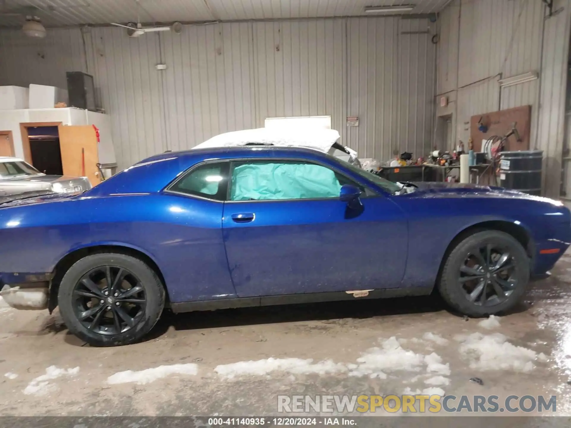 12 Photograph of a damaged car 2C3CDZGG2NH219414 DODGE CHALLENGER 2022