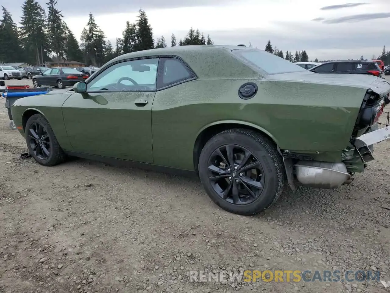 2 Фотография поврежденного автомобиля 2C3CDZGG3NH165525 DODGE CHALLENGER 2022