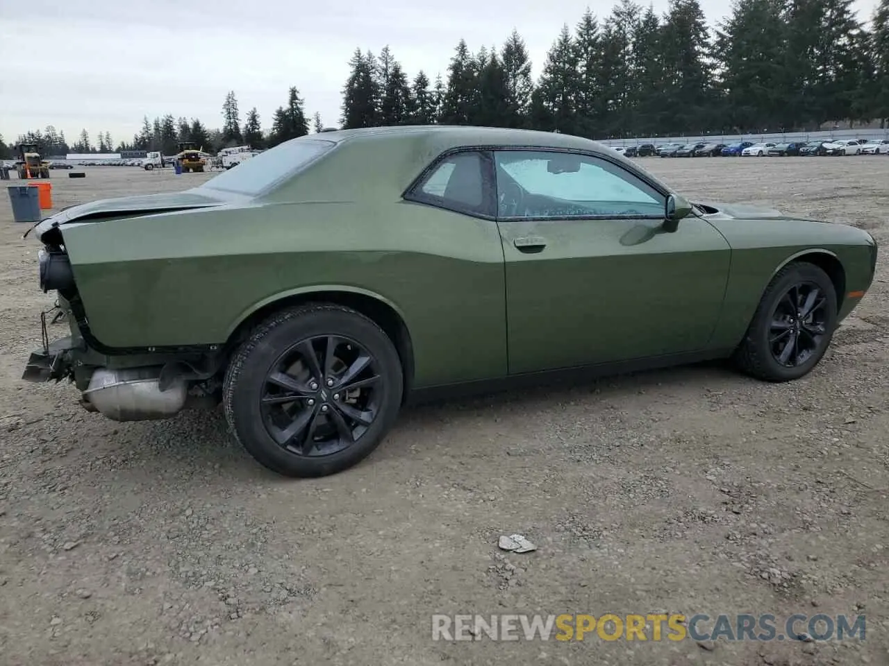 3 Фотография поврежденного автомобиля 2C3CDZGG3NH165525 DODGE CHALLENGER 2022