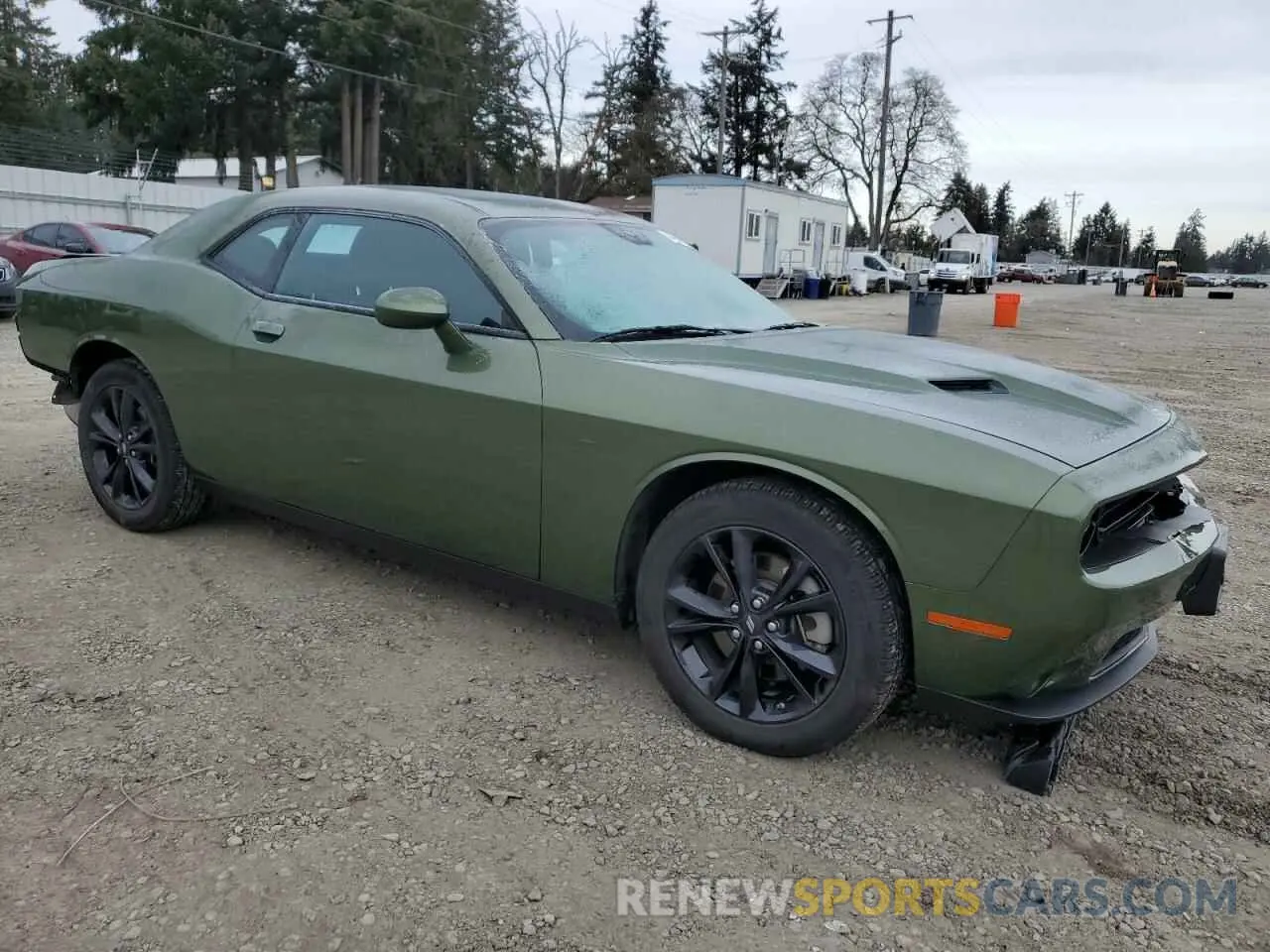 4 Фотография поврежденного автомобиля 2C3CDZGG3NH165525 DODGE CHALLENGER 2022
