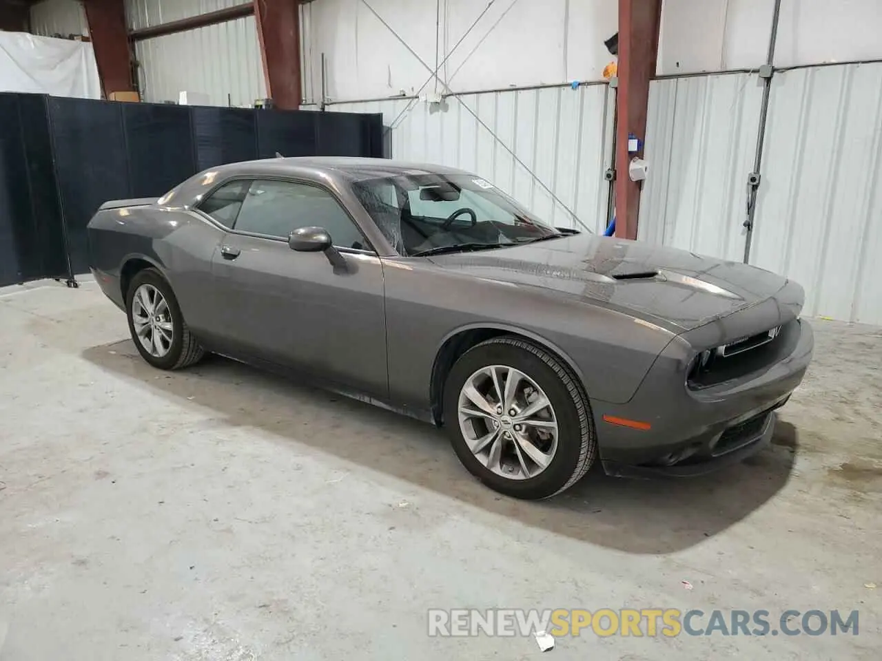4 Фотография поврежденного автомобиля 2C3CDZGG7NH230991 DODGE CHALLENGER 2022