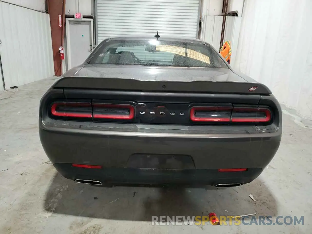 6 Фотография поврежденного автомобиля 2C3CDZGG7NH230991 DODGE CHALLENGER 2022