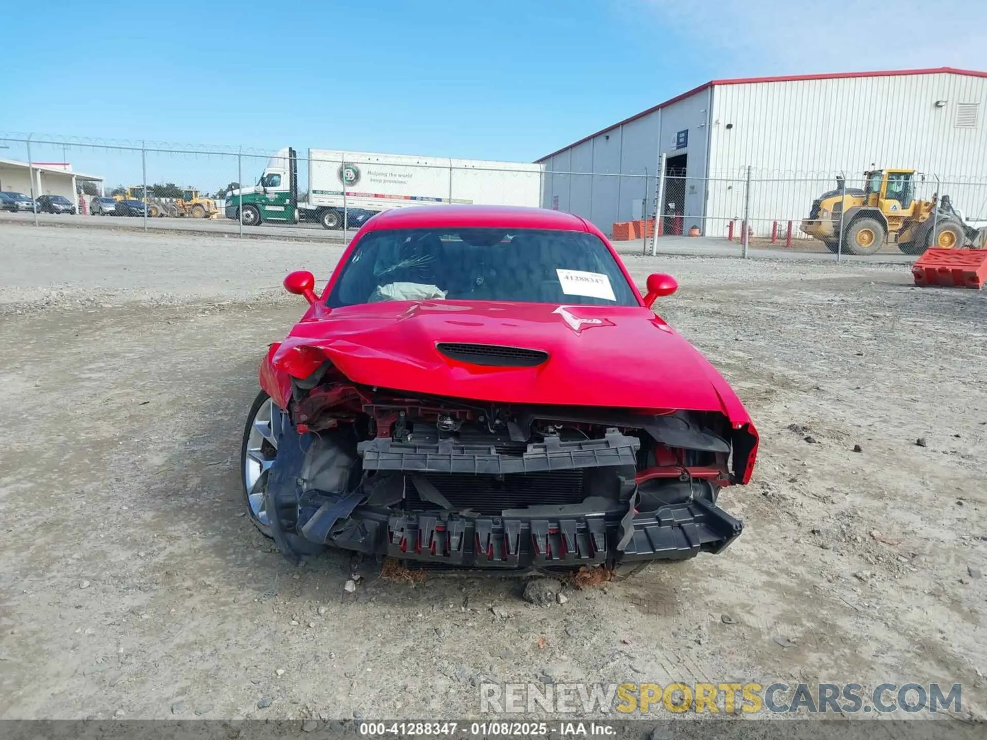 13 Photograph of a damaged car 2C3CDZJG0NH131728 DODGE CHALLENGER 2022