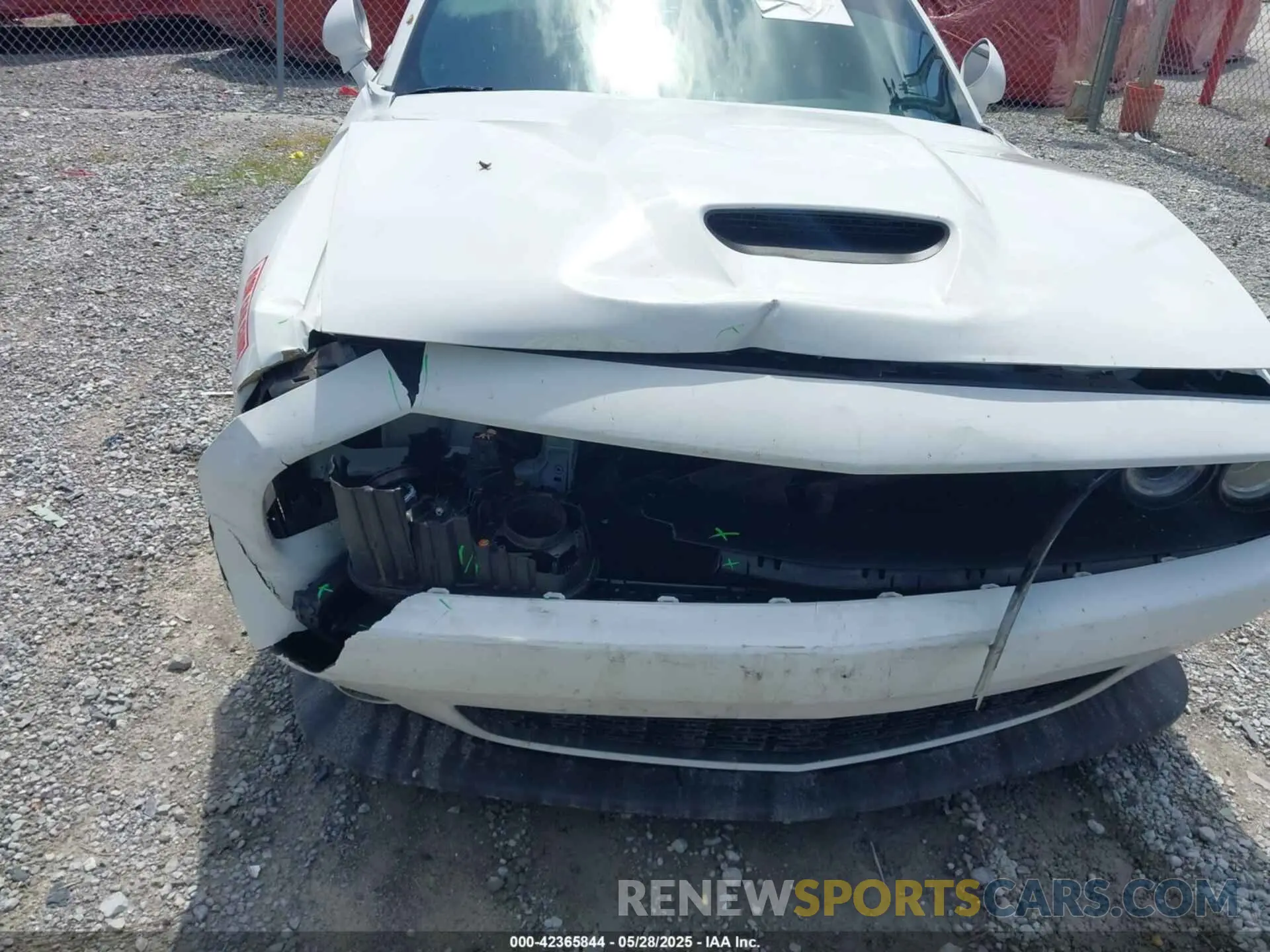 17 Photograph of a damaged car 2C3CDZJG0NH237466 DODGE CHALLENGER 2022