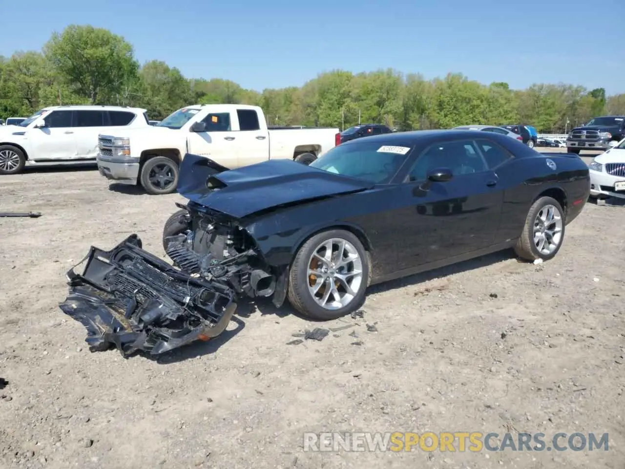 1 Фотография поврежденного автомобиля 2C3CDZJG1NH128000 DODGE CHALLENGER 2022