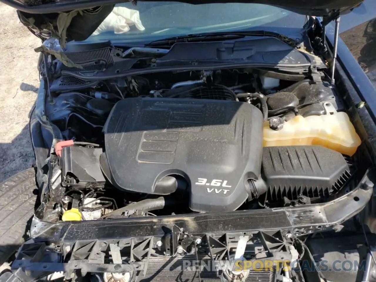 13 Фотография поврежденного автомобиля 2C3CDZJG1NH128000 DODGE CHALLENGER 2022