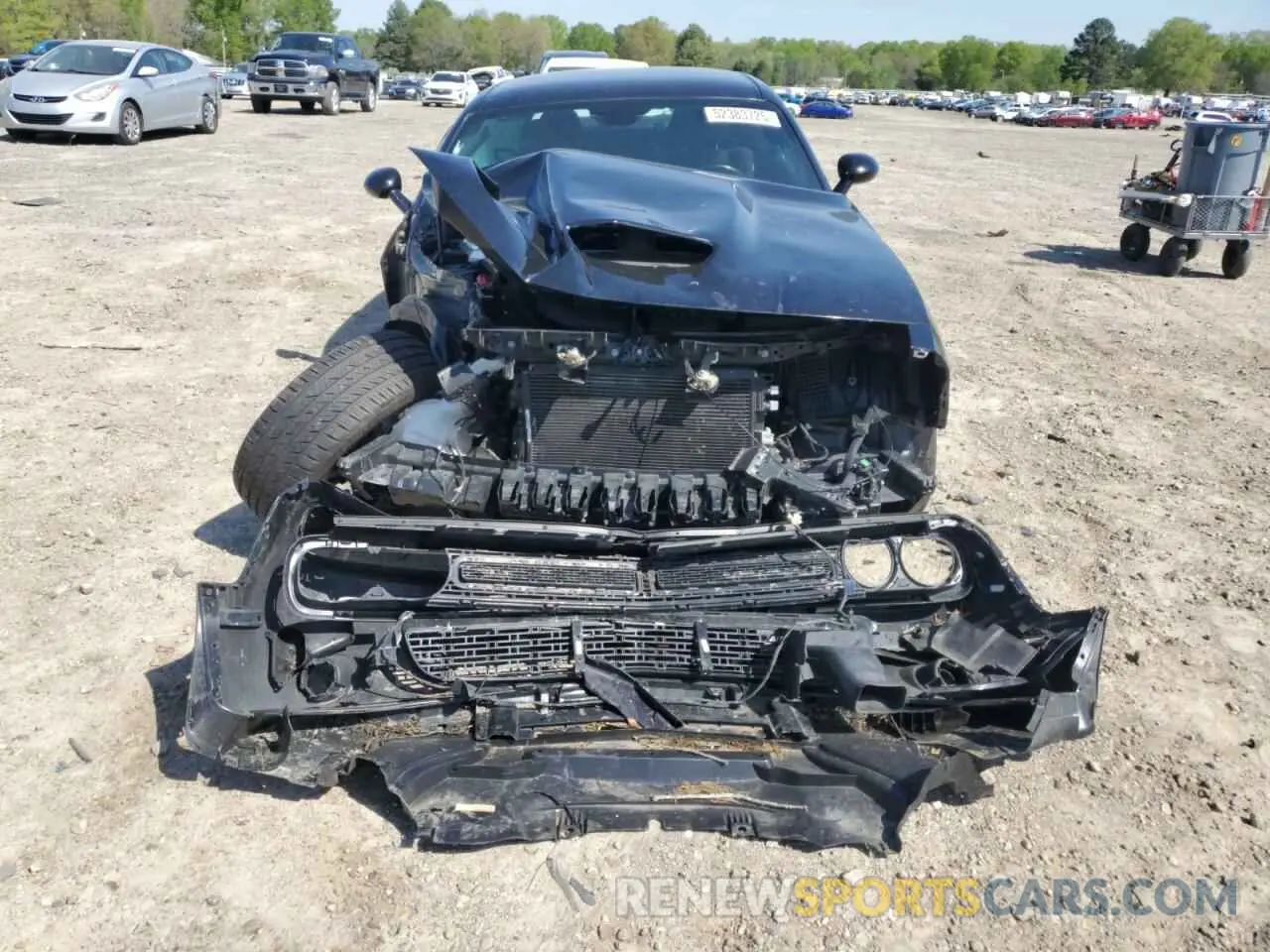 5 Фотография поврежденного автомобиля 2C3CDZJG1NH128000 DODGE CHALLENGER 2022