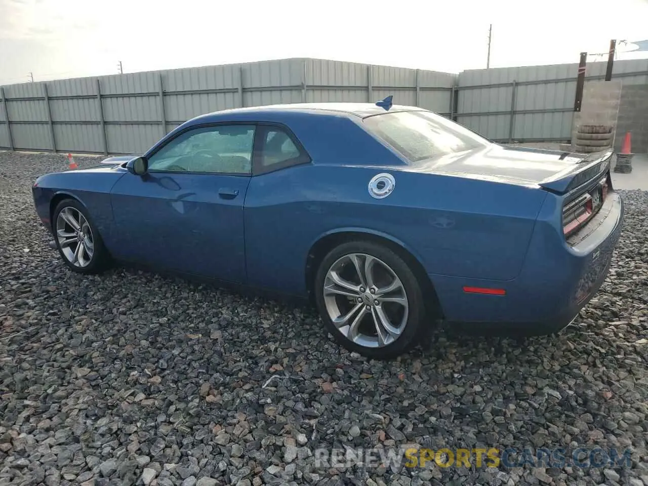 2 Фотография поврежденного автомобиля 2C3CDZJG1NH226752 DODGE CHALLENGER 2022