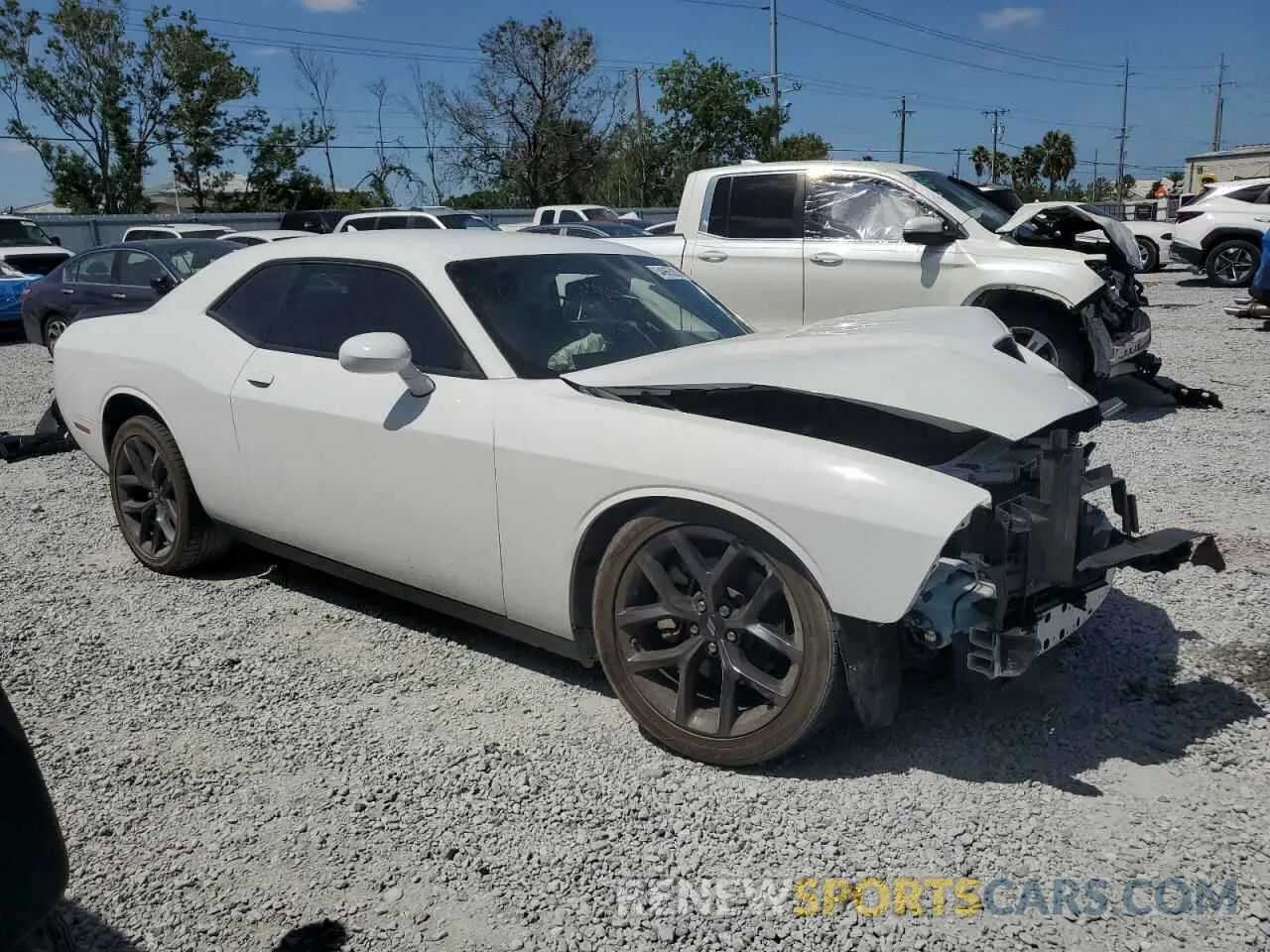 4 Фотография поврежденного автомобиля 2C3CDZJG1NH227027 DODGE CHALLENGER 2022