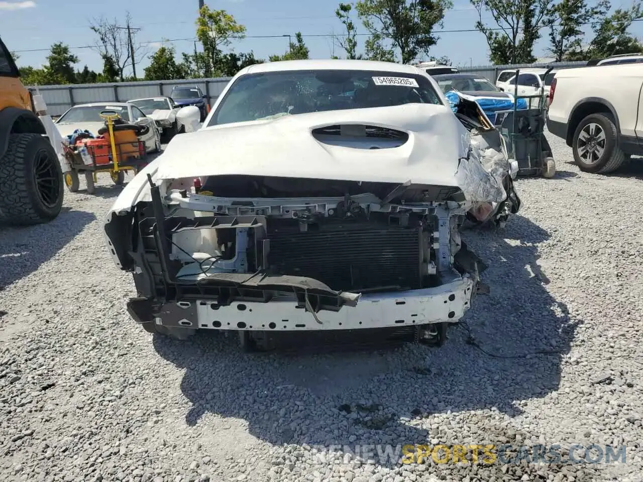 5 Фотография поврежденного автомобиля 2C3CDZJG1NH227027 DODGE CHALLENGER 2022