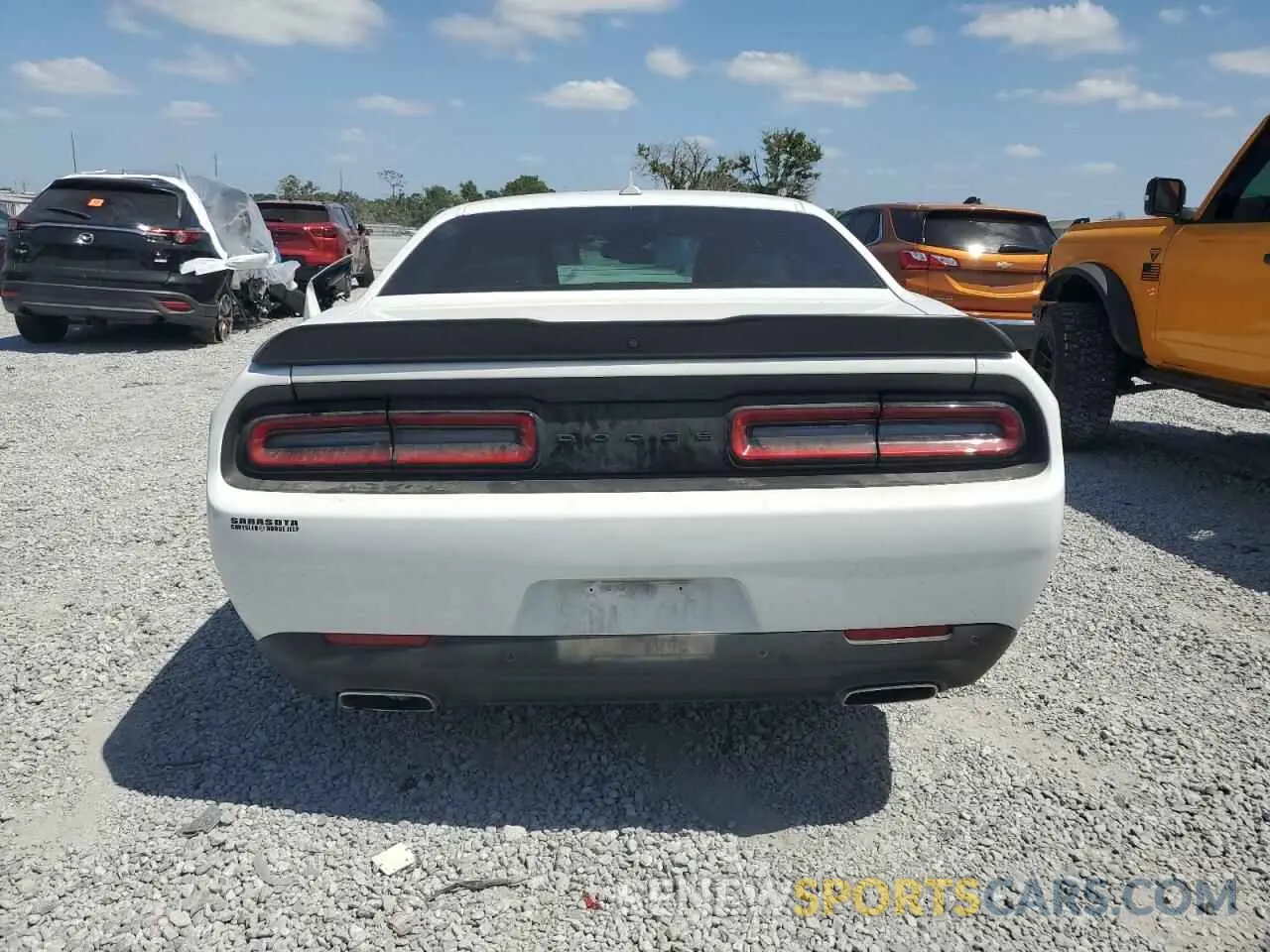 6 Фотография поврежденного автомобиля 2C3CDZJG1NH227027 DODGE CHALLENGER 2022