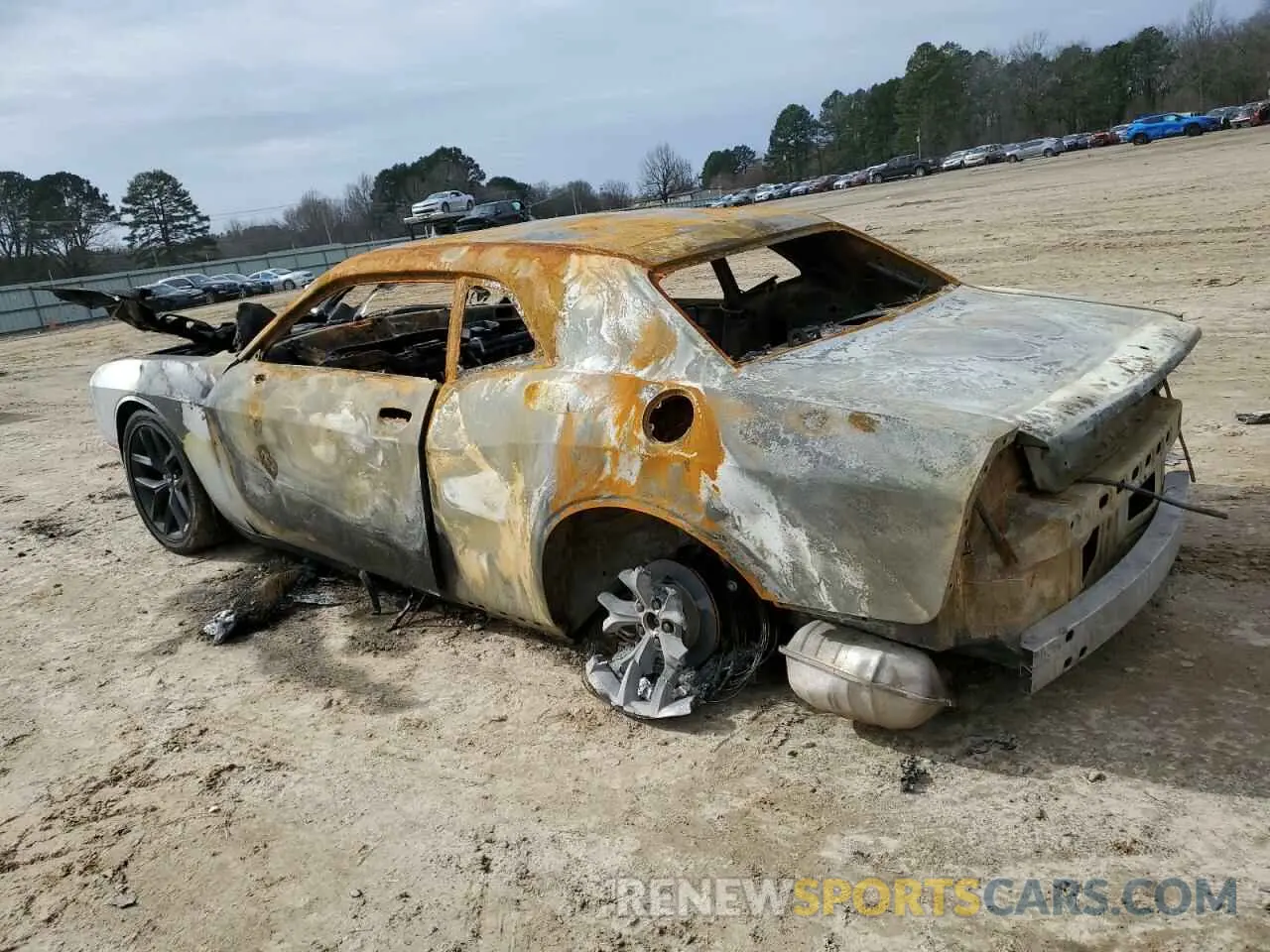 2 Photograph of a damaged car 2C3CDZJG1NH227187 DODGE CHALLENGER 2022